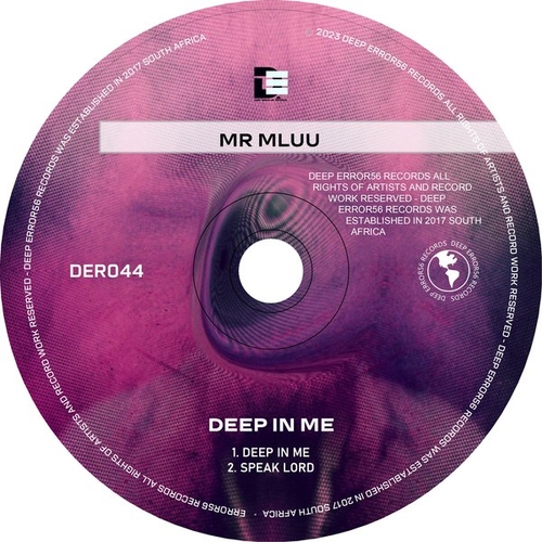 Mr Mluu - Deep In Me [DER044]